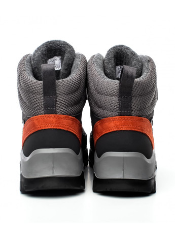 Серые зимние ботинки Manul