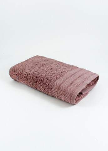 Bulgaria-Tex полотенце махровое riga, пепел розы, размер 50x90 cm темно-розовый производство - Болгария