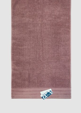 Bulgaria-Tex полотенце махровое riga, пепел розы, размер 50x90 cm темно-розовый производство - Болгария