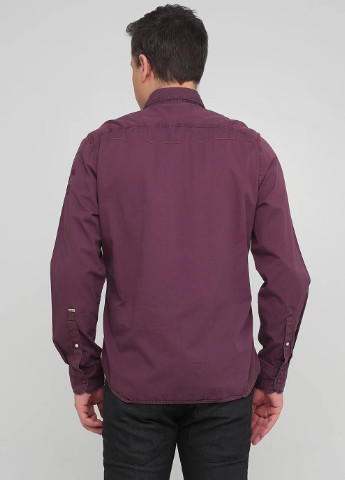 Бордовая рубашка Pme Legend