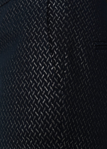 Черные кэжуал демисезонные прямые брюки Mango