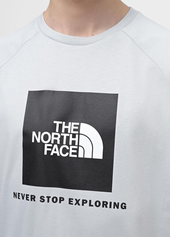 Серая футболка The North Face
