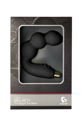 Вібромасажер простати Rocks Off Big-Boy Black Rocks-Off (252612383)