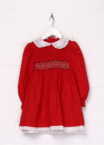 Красное платье Polly Flinders (108438414)