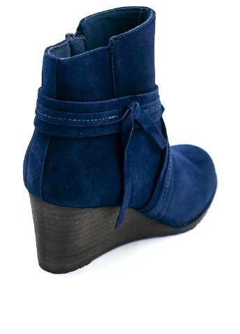 Осенние ботинки Rockport завязки из натуральной замши