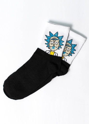 Шкарпетки Рік Rick and Morty Rock'n'socks высокие (211258871)