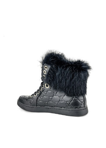 Черевики на шнурках жіночі шкіряні чорні весняні осінні Fashion (251198560)