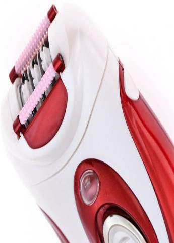 Епілятор 2 в 1 з насадкою для гоління MBF NK-7680B Red Nikai (253455518)