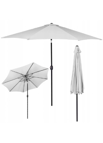 Зонт садовый стоячий (для террасы, пляжа) с наклоном 290 см Springos gu0020 (237581641)