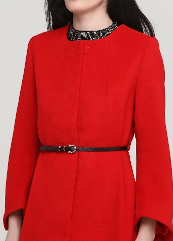 Червоне демісезонне Пальто Vero Moda