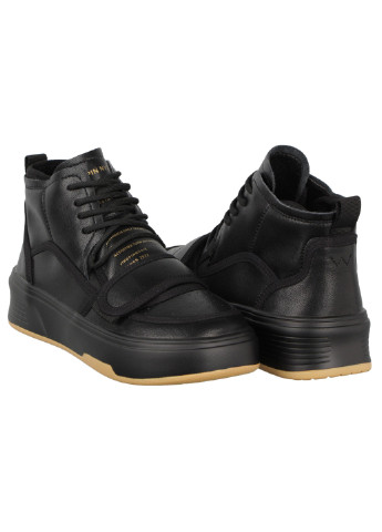 Черные демисезонные женские кроссовки 197865 Berisstini