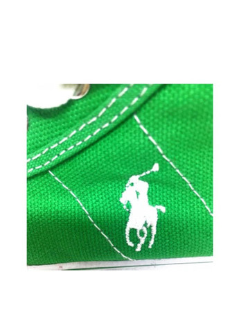 Зеленые кеды Ralph Lauren