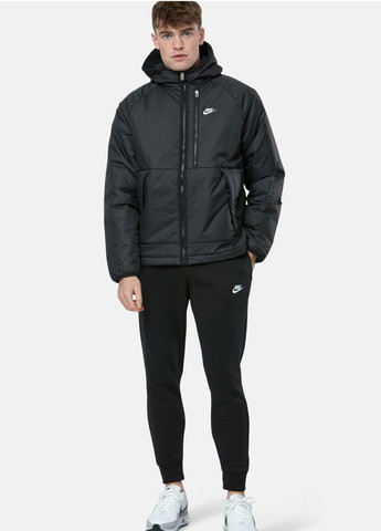 Черная демисезонная куртка dx2038-010 Nike M NSW TF RPL LEGACY HD JKT