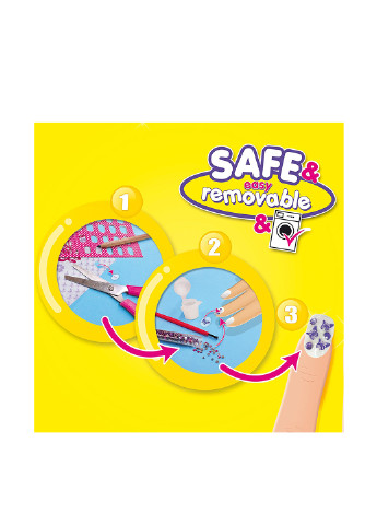 Ігровий набір для юного нейл-арту майстра - МОДНИЦЯ (декор для нігтів) Ses Creative (140924166)