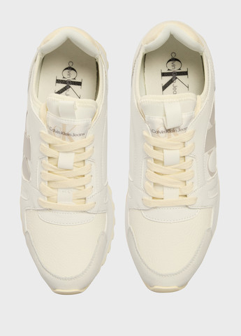 Кроссовки Calvin Klein Jeans белые всесезоны (366431704)
