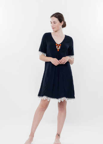 Туніка жіноча M синя 0132 Effetto (254845265)