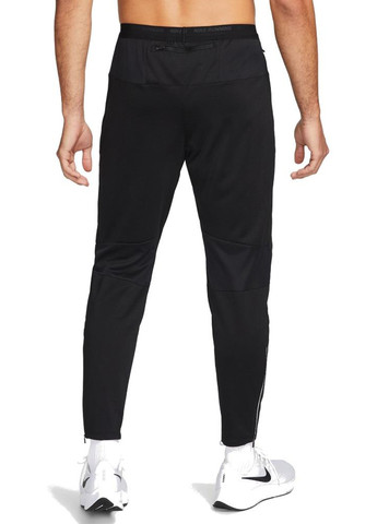 Черные спортивные демисезонные зауженные брюки Nike