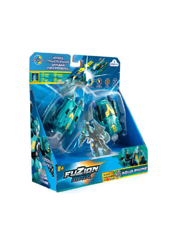 Трансформер набір катерів Аква Прайм (54004) Fuzion Max (252241575)