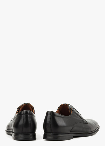Черные кэжуал, классические туфли Arzoni Bazalini на шнурках