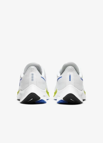 Белые демисезонные кроссовки беговые Nike Air Zoom Pegasus 37 Men's Running BQ9646-102