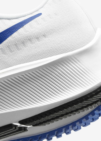 Белые демисезонные кроссовки беговые Nike Air Zoom Pegasus 37 Men's Running BQ9646-102