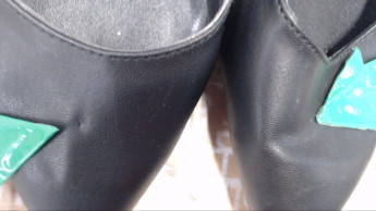 Туфлі KOTON слінгбекі однотонні чорні кежуали