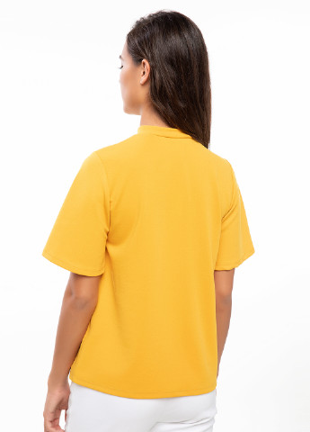 Жёлтая футболка DeFacto