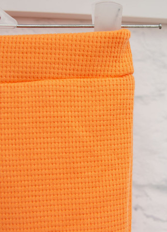 Оранжевый демисезонный комплект (боди, брюки) Blanka