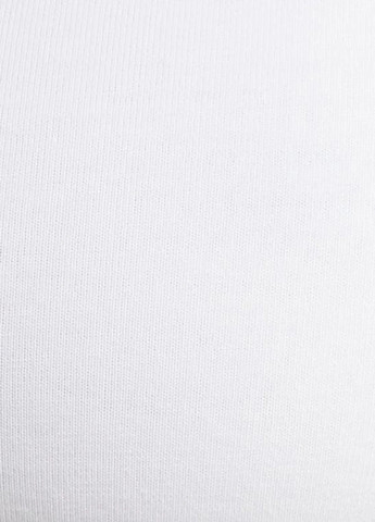 Білий топ бюстгальтер Calvin Klein без кісточок бавовна, трикотаж