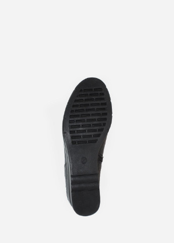 Осенние ботинки rr3085-x01 черный Romax из натуральной замши