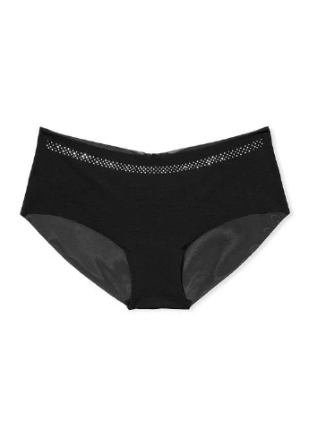 Черный демисезонный комплект (бюстгальтер, трусики) Victoria's Secret