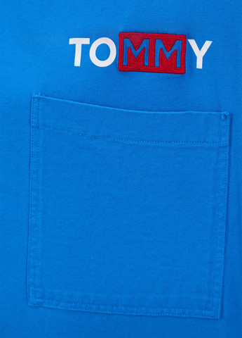 Синя футболка Tommy Jeans