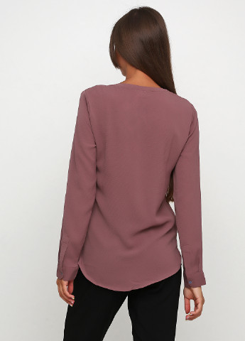 Розово-коричневая блуза Jacqueline de Yong
