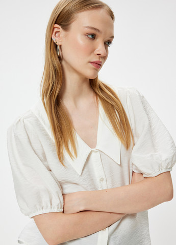 Белая блуза KOTON