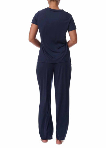 Синя всесезон піжама (футболка, штани) футболка + штани Tommy Hilfiger