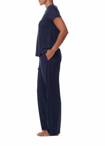 Синя всесезон піжама (футболка, штани) футболка + штани Tommy Hilfiger