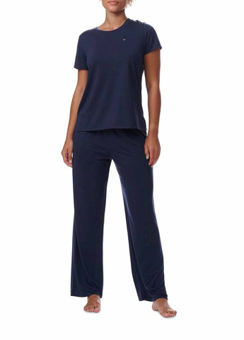Синя всесезон піжама (футболка, штани) футболка + штани Tommy Hilfiger
