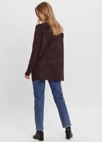 Бордовый демисезонный кардиган Vero Moda