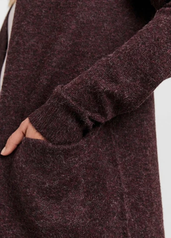 Бордовый демисезонный кардиган Vero Moda
