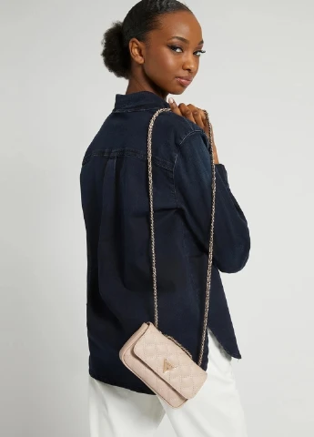 Сумка кросс-боди Guess CESSILY MICRO MINI (251444210)
