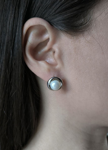 Сережки Silver Flame (350941313)