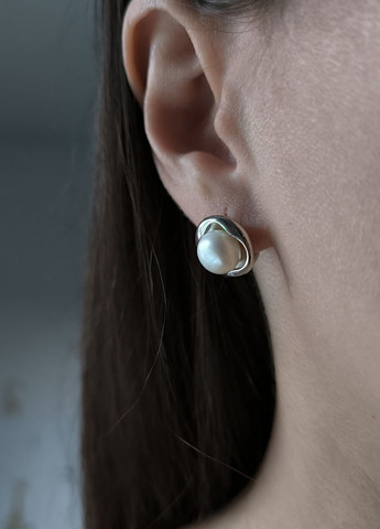 Сережки Silver Flame (350941313)