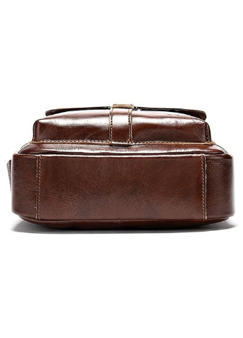 Мужская кожаная сумка 23х27х6 см Vintage (252130101)