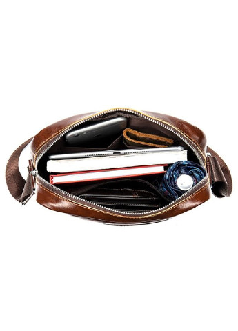 Мужская кожаная сумка 23х27х6 см Vintage (252130101)