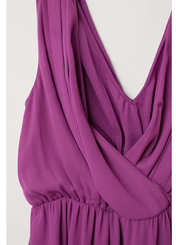 Фіолетова кежуал сукня для годуючих кльош H&M