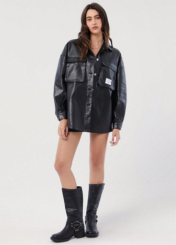 Куртка-сорочка SHEIN (366071642)