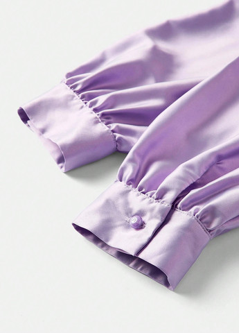 Бузкова вечірня, святковий сукня для вагітних кльош, плісована SHEIN однотонна