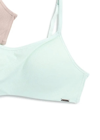 Комбінований топ бюстгальтер (2 шт.) DKNY без кісточок мікрофібра, нейлон