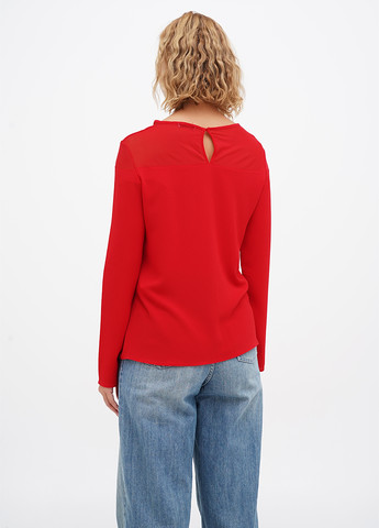 Красная блуза Sassofono