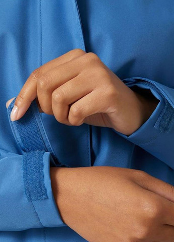 Голубая демисезонная куртка 62066-636 Helly Hansen Seven J Women's Rain Jacket